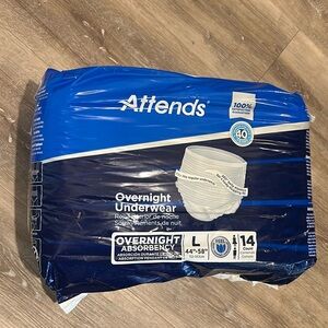 Overnight underwear 14 Count